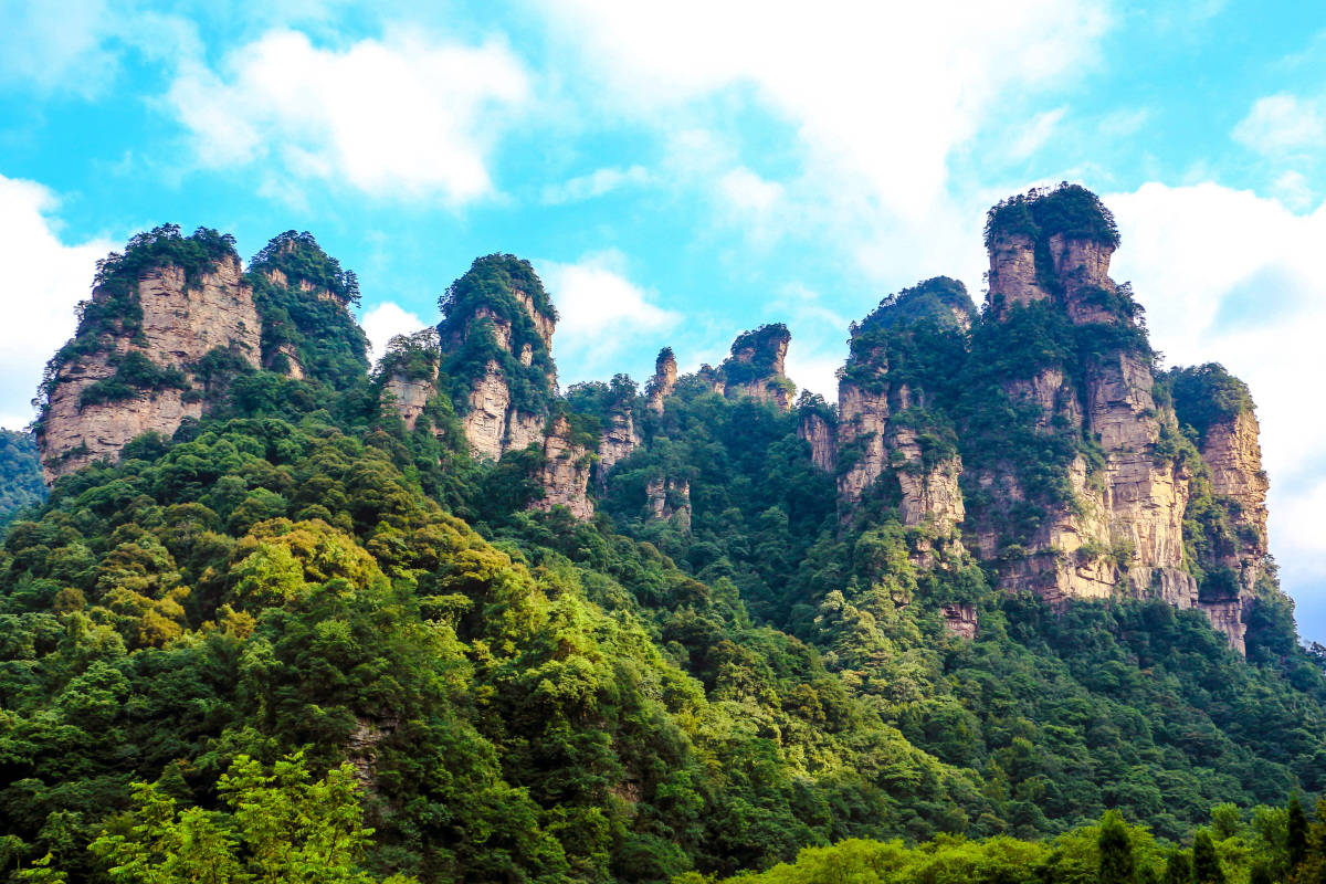 咸陽到張家界旅游全攻略 探秘奇幻山水，邂逅自然奇觀